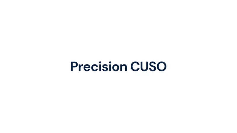 Teachers Federal Credit Union and Corridor Platforms Announce Intent to Launch PrecisionCUSO