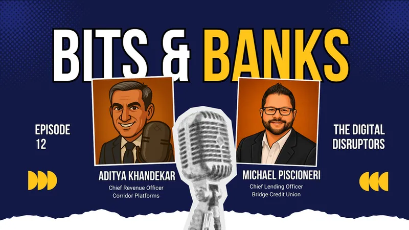 Bits & Banks - With Michael Piscioneri · Episode 12