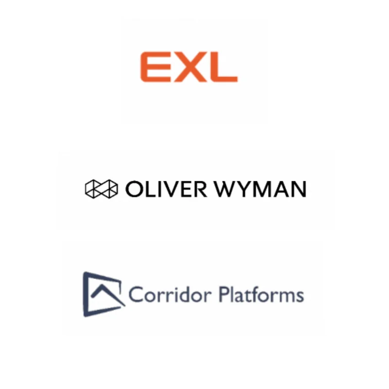 EXL, Oliver Wyman & Corridor Platforms team up to launch real-time risk decisioning solution for FIs